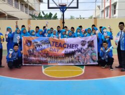 Peringati Hari Guru, Guru SMP Muhammadiyah PK Tarik Tambang hingga Memasak