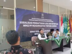 Pentingnya Peran Lembaga Sosial Muhammadiyah, MPKS PDM Gresik Adakan Sosialisasi Ketentuan PP Muhammadiyah