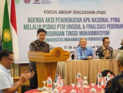 UMP Dukung Agenda Strategis Nasional