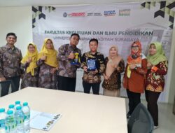 Kolaborasi FKIP UMSurabaya dengan SD Kreatif Muhammadiyah 1 Lumajang Wujudkan Generasi Unggul