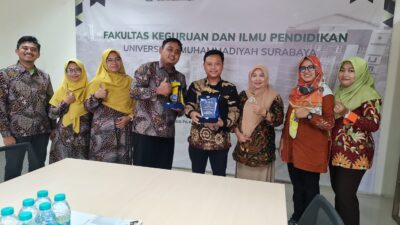 Kolaborasi FKIP UMSurabaya dengan SD Kreatif Muhammadiyah 1 Lumajang Wujudkan Generasi Unggul