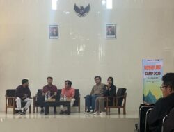 Soscamp 2023 : membantu mahasiswa baru beradaptasi dengan lingkungan kampus dan kultur yang ada dalam Jurusan Sosiologi