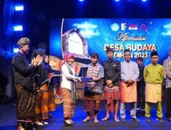 Kemendikbudristek Anugrahkan Penghargaan Desa Budaya 2023 kepada 5 Desa Di indonesia