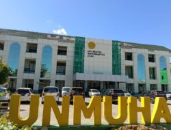Rektor Unmuha ; Unmuha tidak terlibat dalam aksi demo yang dilakukan oleh sekelompok mahasiswa