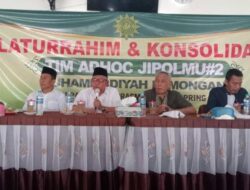 Jipolmu hadir demi menjaga kepentingan Muhammadiyah