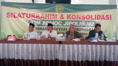 Jipolmu hadir demi menjaga kepentingan Muhammadiyah
