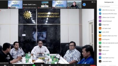 MPM PP Muhammadiyah Perkenalkan metode log book dalam menangkap ikan