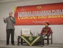 Seminar Kebijakan Publik PC IMM Gresik Sukses Digelar di Auditorium Universitas Muhammadiyah Gresik