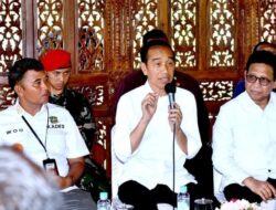 Presiden Joko Widodo tegaskan komitmen pembangunan secara merata hingga ke desa