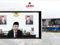 Muhadjir Effendy : Saya bangga dengan guru besar yang hadir memperkuat UMM