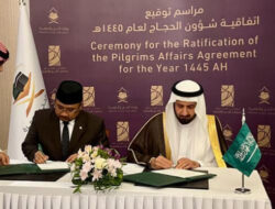 Indonesia dan Arab Saudi Sepakati Kuota Haji Tahun 2024
