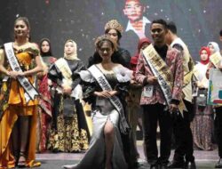 Amelia Salsaba Anatasya terpilih sebagai Putri Nusantara Jawa Timur tahun 2023