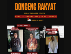 DONGENG RAKYAT : CEPAT TANGGAP POLITIK