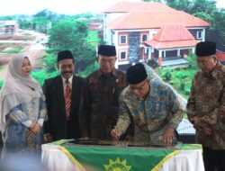 Ketua Umum Muhammadiyah Haedar Nashir Resmikan Pondok Pesantren Abdul Malik Fadjar (AMF)