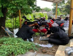 MAHASISWA PMM UMM GUNAKAN BARANG BEKAS SEBAGAI MEDIA UNTUK MENANAM SAYUR MAYUR