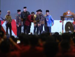 Presiden Joko Widodo Buka Muktamar XX Ikatan Mahasiswa Muhammadiyah (IMM)
