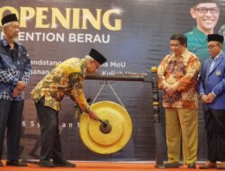 Ketua Umum PP Muhammadiyah Resmikan SM Tower and Convention Berau