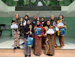 Himpunan Mahasiswa Pendidikan Bahasa dan Sastra Jawa Universitas Muhammadiyah Purworejo Adakan kegiatan PBSJ Culture Festival 2024