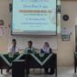 Pimpinan Wilayah Muhammadiyah Jawa Timur melalui majelis pendidikan dasar dan menengah melakukan visitasi di SMP Muhammadiyah 16 Surabaya