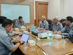 Guna Percepatan Peresmian Desa Sadar Hukum, Kanwil Kemenkunham Jateng  dan BPHN Melakukan Audiensi dan Koordinasi
