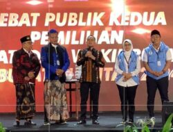 KPU Kabupaten Blitar Hentikan Debat Publik Kedua Pilkada 2024