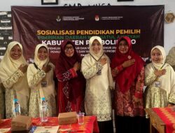 KPU Probolinggo Gandeng PDNA Lakukan Sosialisasi Pendidikan Pemilih