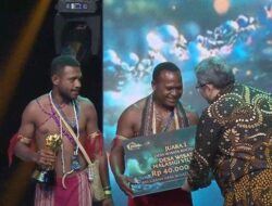 Malasigi Village, Kabupaten Sorong Raih Juara 1 ADWI 2024