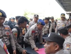 POLDA JATIM Terjunkan Tim Khusus Tangani Pengamanan Pilkada Sampang 2024
