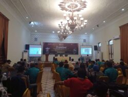 KPU Kota Probolinggo Gelar Sosialisasi Bersama PWI Probolinggo Raya