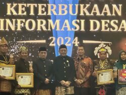 Terapkan Keterbukaan Informasi Publik, KIP Berikan Apresiasi Kepada 10 Pemdes