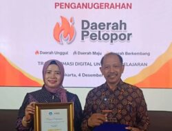 Pemkot Madiun Raih Anugerah Daerah Pelopor Transformasi Digital Pembelajaran