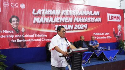Rektor UMM Buka Kegiatan LKMM
