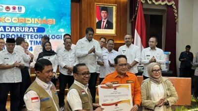 Penghujung Tahun 2024 Lebih Dari Separuh Jatim Alami Banjir