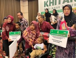Kemensos RI Gelar Khitan Massal Untuk Anak Disabilitas