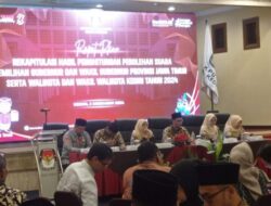 Tingkat Partisipasi Masyarakat Di Kota Kediri Pada Pilkada 2024 Mencapai 80%