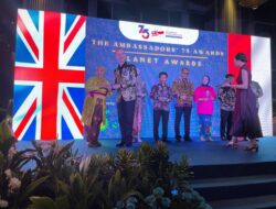 Koordinator Nasional Green Faith Indonesia Mendapatkan Penghargaan “Planet Award” oleh Kedutaan Besar Inggris