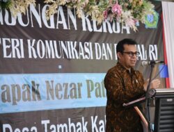Dukung Pergerakan Ekonomi Digital Dari Daerah, Wamenkomdigi Berkomitmen Fasilitasi Desa Digital