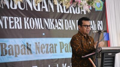 Dukung Pergerakan Ekonomi Digital Dari Daerah, Wamenkomdigi Berkomitmen Fasilitasi Desa Digital