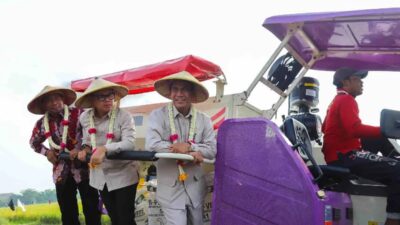 Menteri Pertanian; Bangkalan Merupakan Daerah Pertanian Produktif Yang Patut Ditiru