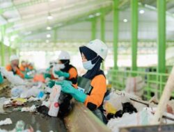 Tempat Pengolahan Sampah Desa Balak Banyuwangi, Mampu Layani 37 Desa