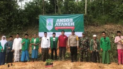 GP Ansor Bangkalan Wujudkan Swasembada Pangan Melalui Program Ansor Ataneh