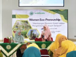 Tingkatkan Pemanfaatan Sampah Dari Rumah, LLHPB ‘Aisyiyah Depok Gelar Pelatihan Dan Lokakarya Shodaqoh Sampah