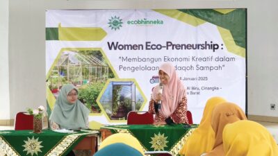 Tingkatkan Pemanfaatan Sampah Dari Rumah, LLHPB ‘Aisyiyah Depok Gelar Pelatihan Dan Lokakarya Shodaqoh Sampah