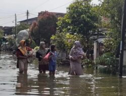 BPBD Kudus; Ada 5 Desa Dilanda Banjir Akibat Curah Hujan Tinggi
