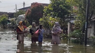 BPBD Kudus; Ada 5 Desa Dilanda Banjir Akibat Curah Hujan Tinggi