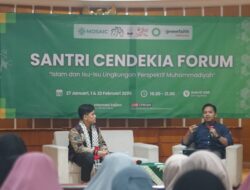 Majelis Tarjih dan Tajdid Selenggarakan Kajian Santri Cendekia Forum