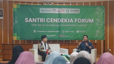 Majelis Tarjih dan Tajdid Selenggarakan Kajian Santri Cendekia Forum