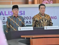 Mendes PDT; Pemanfaatan Dana Desa Harus Sesuai Arahan Permendes Nomor 2 Tahun 2024