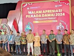 KPU Kediri Selenggarakan Kegiatan Apresiasi  “Terima Kasih Memilih”