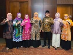 Ketum Muslimat NU Komitmen Tingkatkan Kerjasama Dengan Kemendes PDT